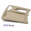 LHD RHD Car Central Armrest Drink Cup Holder Cover Outer Panel For Mercedes Benz C E Class W204 W212 W207 C200 C300  E260 E300