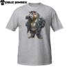 Hip Hop Hippie Hipster Hippo Graphic Street Style Short-Sleeve Unisex T-Shirt Mens Womens Tees Top