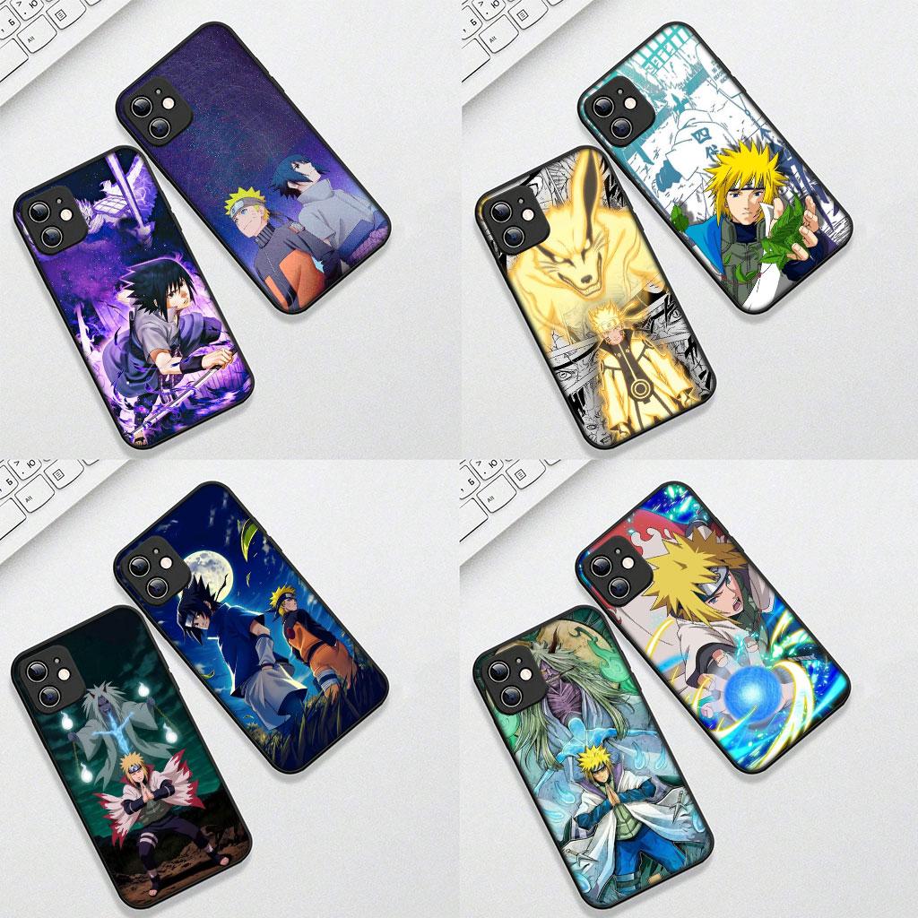 Namikaze Minato Narutos Uchiha Sasuke Cover for Samsung Galaxy Note 20 9 8 S8 S10 S9 Plus A54 A33 A21S A31 M21 S10E A17 Case