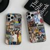 Rock Band B-Blur Corrugated Stripe Phone Case For IPhone 17 16 15 14 13 12 11 Pro Max Plus Pro Shockproof Cover