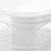 Xiaomi 5pcs Multi-functional Transparent Storage Boxes with Lids Thickened PVC Storage Bins for Home Sundries Kitchen Organization