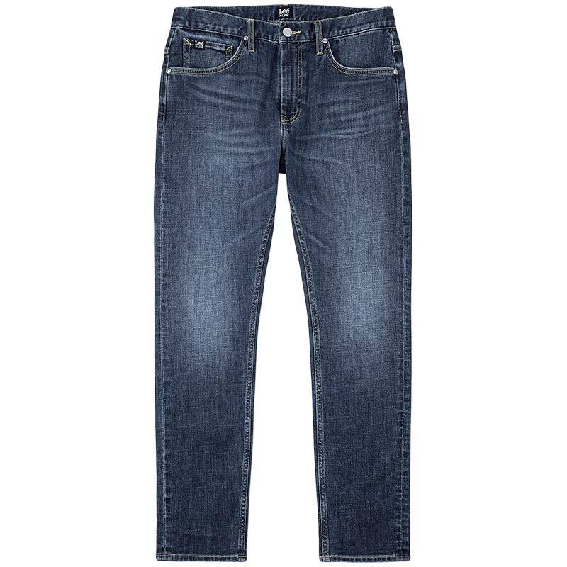 

Мужские джинсы Lee 705 стандартного зауженного кроя, темно-синие 31