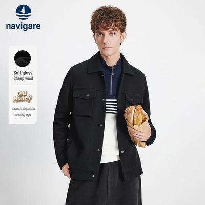 Men's Knitted Casual Jacket