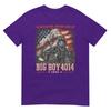 Big Boy 4014 Vintage Steam Locomotive Railroad Train Engine Tshirt