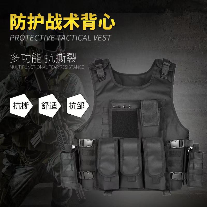 Lightweight Cycling Jersey Breathable Oxford Cloth Camo Protective Vest Outdoor Sports Wear