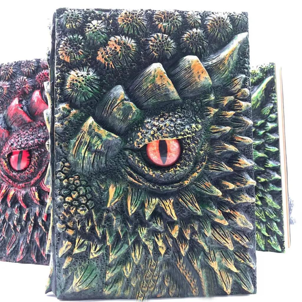 Necronomicon Dark Magic Book, Demon Evil Dead Summon Notebook Decoration, Horror Movie Prop, Collection Gift, Halloween Decor
