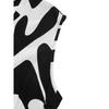YYFS Women's Fashion Casual Summer Spring Colour Block Print Sleeveless V-Neck High Waist Trousers Jumpsuits & Rompers