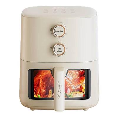 BEAR 5L Visible Window Air Fryer CN Plug (adapter Included)