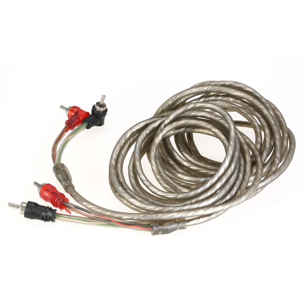 14.7 feet Car Borne Power Amplifier Line  Equalizer Line Sound Processor Line Audio Line