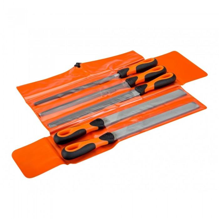 Bahco 250mm (10in) Ergo Engineering File Set, 5 Piece