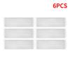 For Xiaomi Mi Robot Vacuum-Mop Pro STYTJ02YM Viomi V2 V3 SE Conga 3490 3690 Accessories Main Side Brush Hepa Filter Mop Parts
