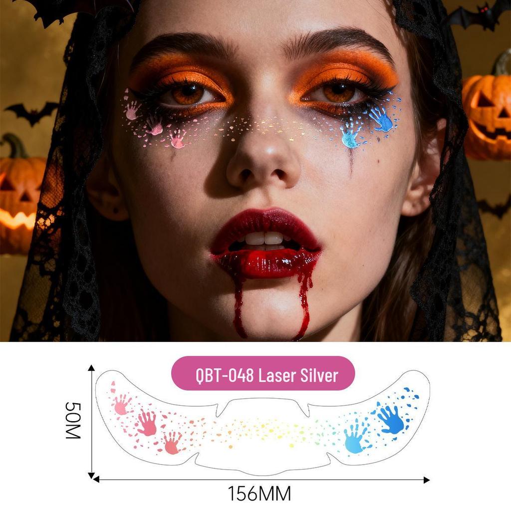 Waterproof Temporary Tattoo Stickers - Freckle, Heart, Butterfly Designs