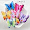 10Pcs Cute Cartoon Butterfly Flat Back Resin Scrapbooking DIY Jewelry Craft Decoration Accessorie