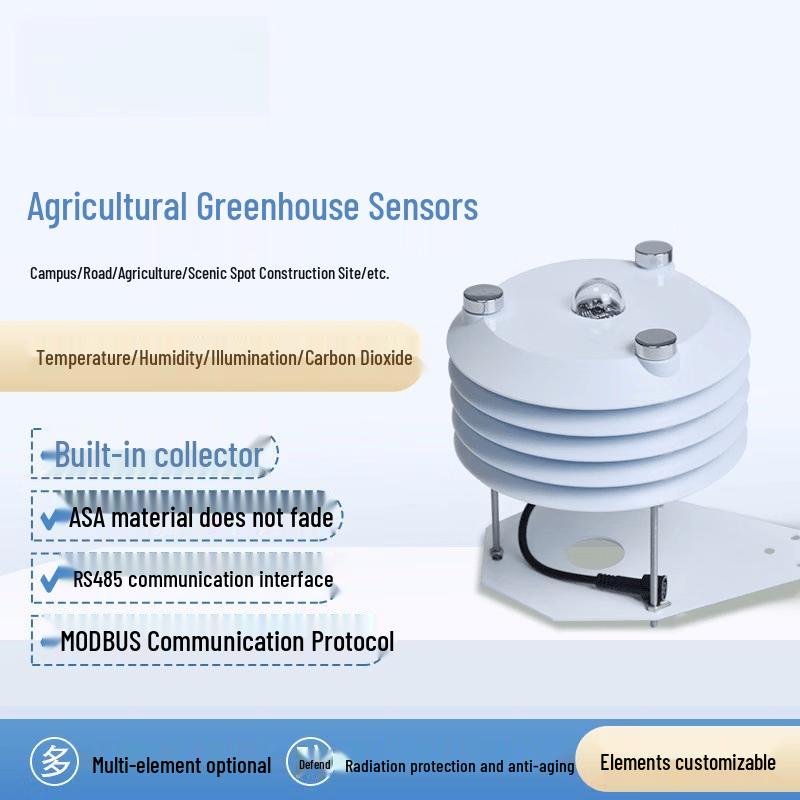 Aokewen 4-Element Micro Weather Station