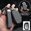 Zinc Alloy Leather For Hyundai Ix35 I40 I20 I10 Tucson Elantra Creta Sonata Ioniq Accent Creata Smart Remote Cover Car Key Case
