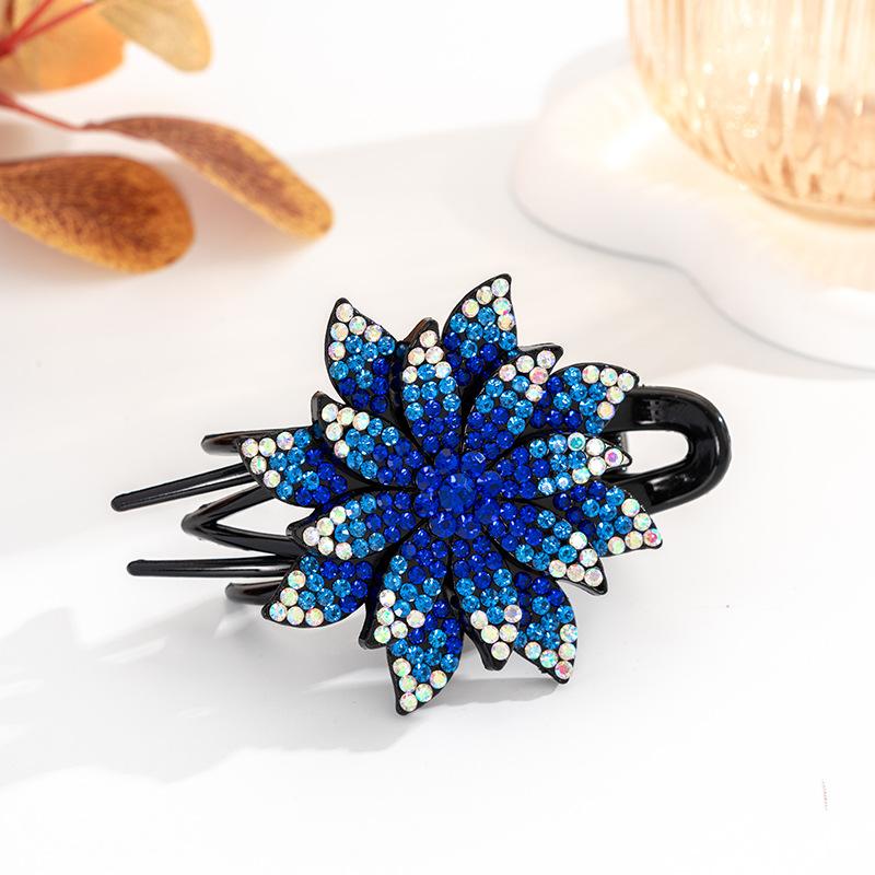 Hair Clips, Children's Braided Hairstyle Hair Accessories, Hair Clamp At The Back of The Head, Elegant Appearance