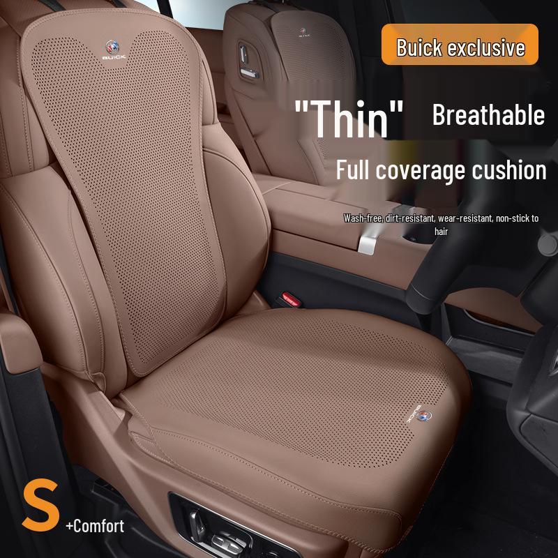 Buick Encore S Car Seat Cushion: All-Season, Fully Enclosed, Perforated Cover for New Regal & Excelle