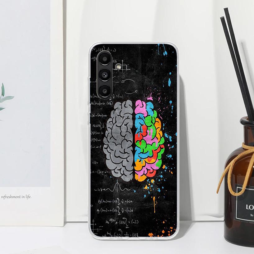 Physics Chemical Mathematics Phone Case For Samsung Galaxy A17 A37 A57 A16 A26 A36 A56 A15 A25 A35 A55 A14 A24 A34 A54 A13 A23 A