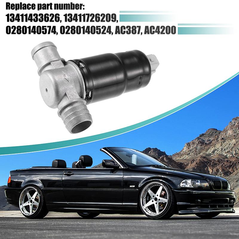 13411433626 Idle Air Control Valve Iac Replacement For Bmw E30 E36 320I 325I 325Is E34 525I 13411726209 Awiacbmw03
