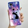 For Huawei Nova 9 / Honor 50 Phone Case NAM-LX9 NTH-NX9 Soft Silicone Sweet Painted Protective Back Cover Cute Printed Casing