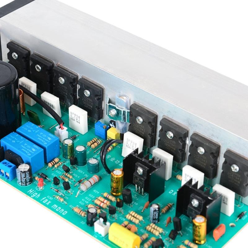 New 800W Mono Power Amplifier High Power Professional 2SA1943/2SC5200 Power Amplifier Board Right / Left Assembled