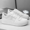 Men's Summer Air Force White Breathable Mesh Shoes, Size 48 - Fashionable Large Size, Versatile Student Footwear.