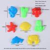 Space Toy Sand and Clay Molds Set - Includes Play Dough, Super Light, and Crystal Clay Molds with Tools