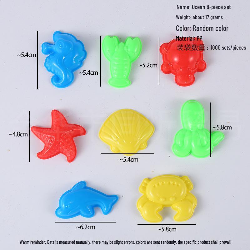 Space Toy Sand and Clay Molds Set - Includes Play Dough, Super Light, and Crystal Clay Molds with Tools