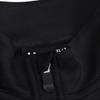 Under Armour Solid Color Stand Collar Zip Sports Knit Jacket Women Jackets Black 22500412-001