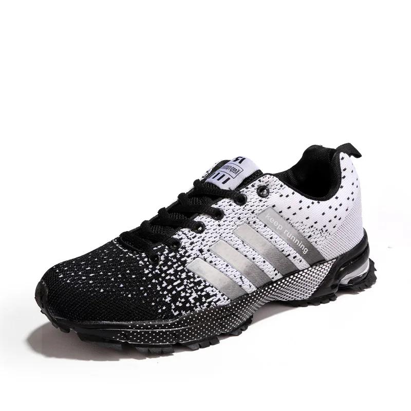 Erkek Lüks Moda Antrenörü Atletik Casaul Sneaker Loafer Nefes Alabilir Koşu Yürüyüş Koeiua Kadın Tenis Açık Hava Spor Ayakkabıları