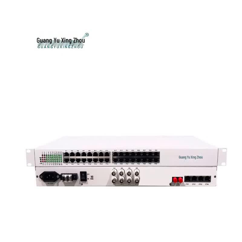 GY-4E14FE32P Multi-Service Optical Transceiver