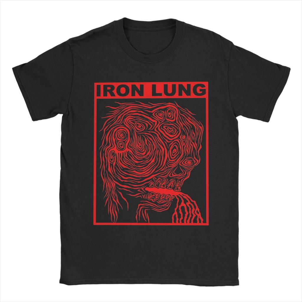 Iron Lung Movie T Shirts for Unisex 100 Cotton Awesome TShirts Round Neck Tees Short Sleeve Clothing Gift Idea