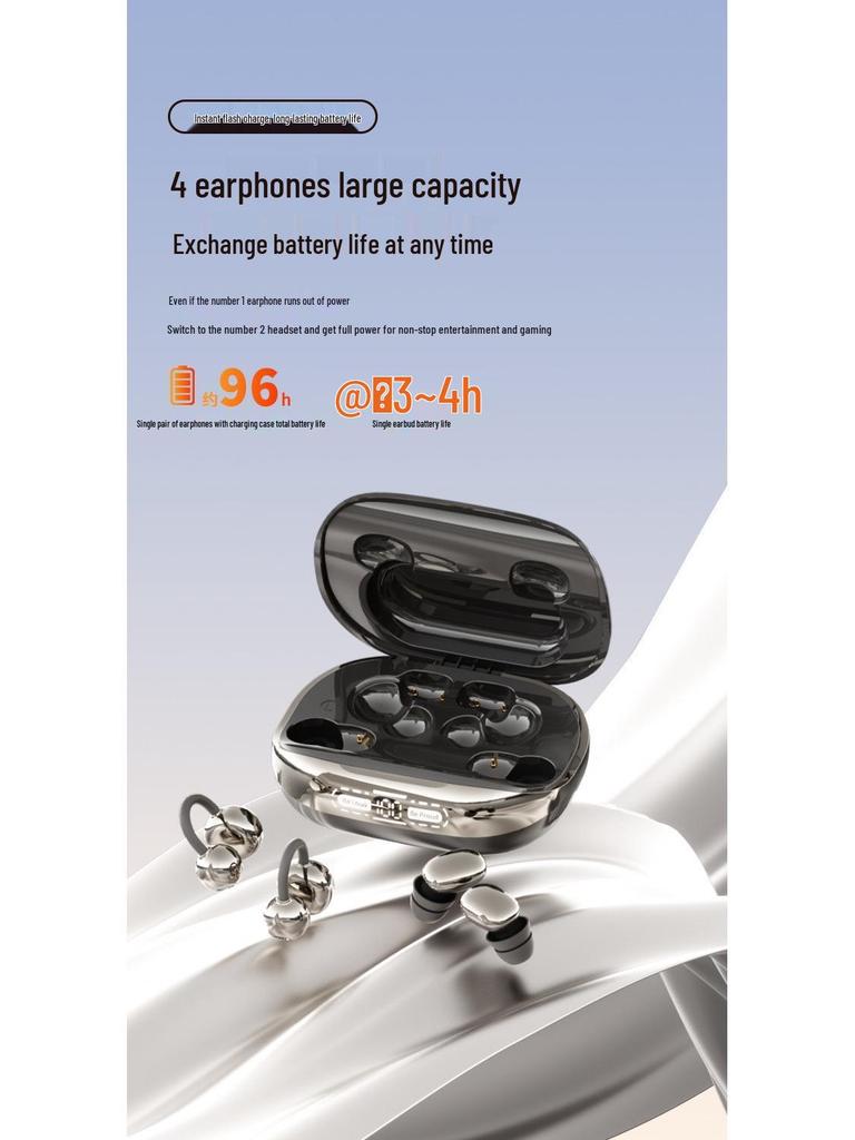 Cross-border GT630S Wireless Earbuds: Ultra-Long Battery, Reverse Charging, Dual Connection