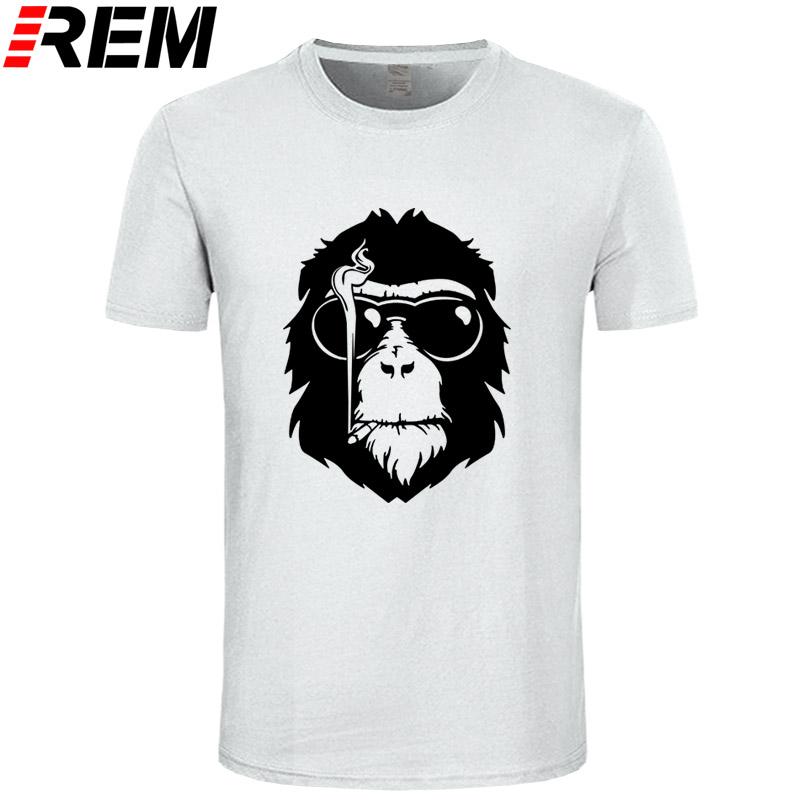 monkey print t shirt
