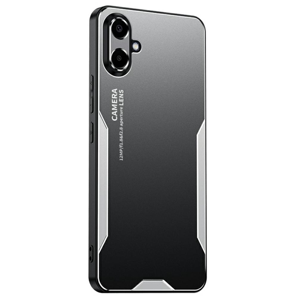 For Samsung Galaxy A07 4G Phone Case Aluminium Alloy TPU PC Back Cover