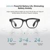 Blackview BV300 Smart Glasses HD Camera Built-in AI Bluetooth Speakers Photochromic Lenses