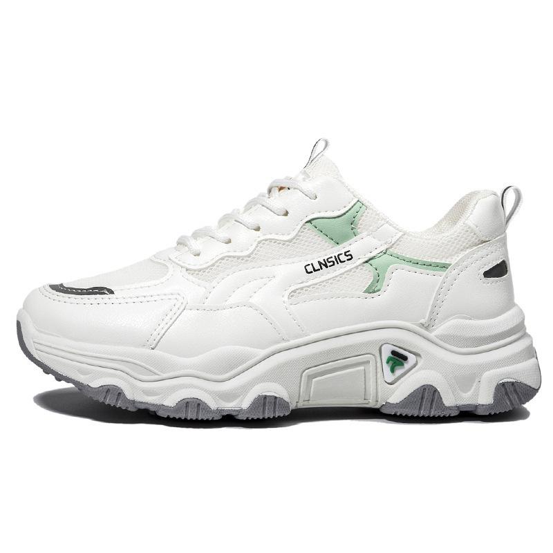 

Spring and Autumn Versatile Comfortable 2025 Trend New Women s Shoes Daddy Shoes Sports Casual Mesh Shoes Fashion Versatile 40