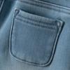 DAVE & BELLA Girls' Fleece-Lined Denim Flared Pants