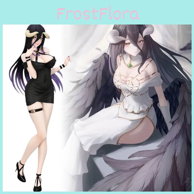 Overlord Albedo Mini Dress Version Figure Fiction Model Toys Statue Garnish Gift