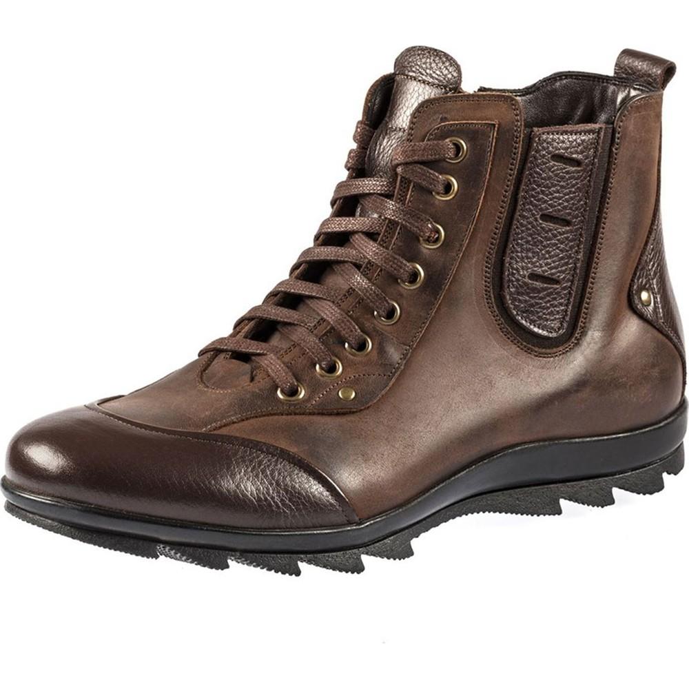 Fosco 2299 men's leather classic boots comprar a buen precio — entrega  gratuita, reseñas reales con fotos — Joom