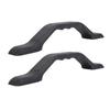 2pcs RV Door Grab Handle Nylon RV Entry Door Assist Handle for RV Step Travel Trailer Toilet 232mm Black