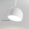 Einfache Schwarz Weiß Neue LED Moderne Pendelleuchten Wohnzimmer Arbeitszimmer Esszimmer Schlafzimmer Nachttisch Bar Loft Lampen Innenbeleuchtung