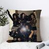 Hot Kpop Girl Mmeovvs Pillowcase Toon Gift Cushion Cover Bedroom Home Sofa Chair Seat Decor Pillow Case