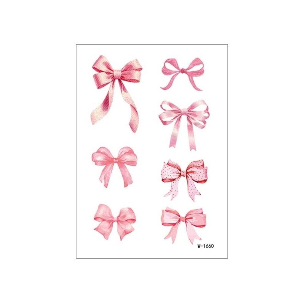 Leopard Print Valentine Day Kiss Lip Stickers Disposable Makeup Stickers Live House