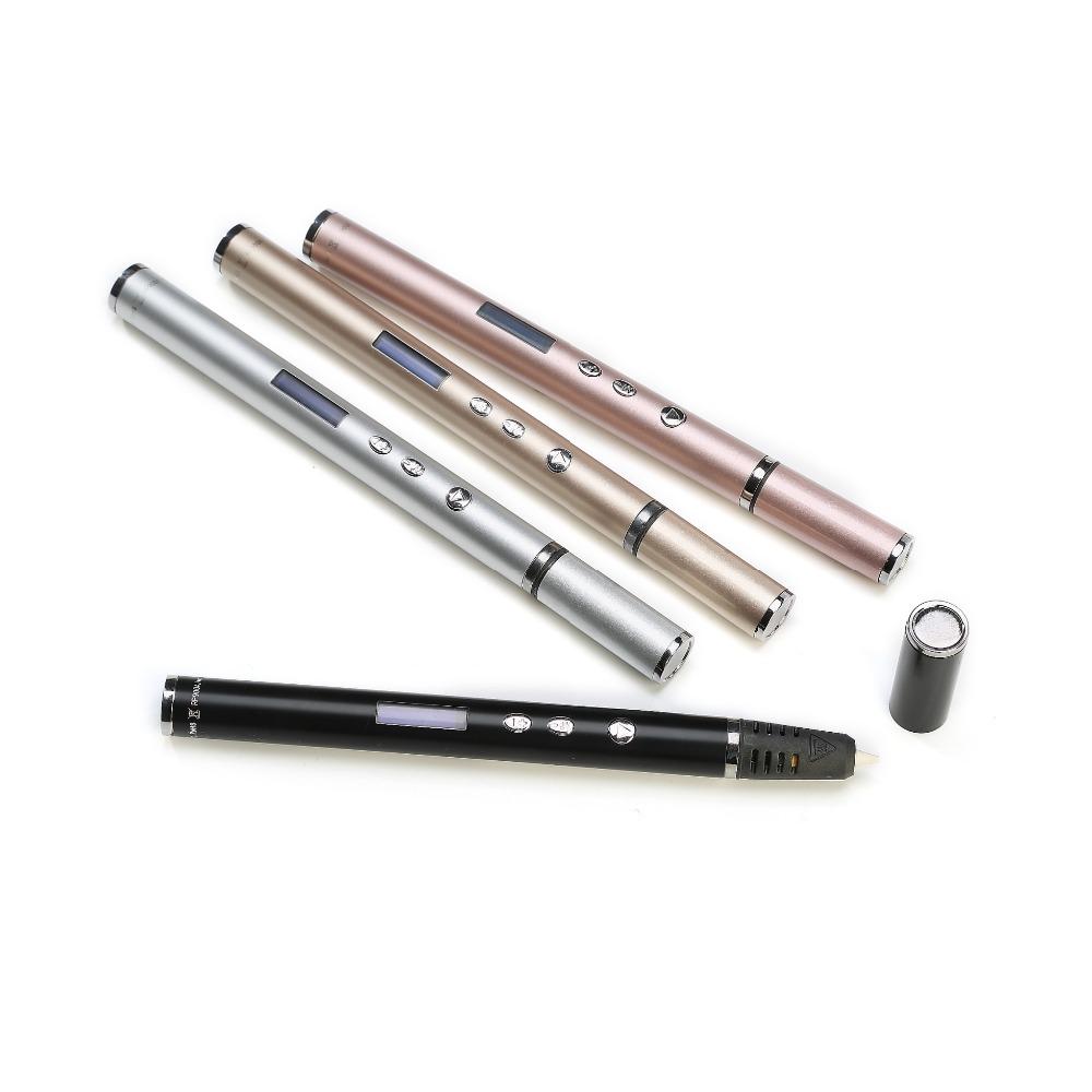3D-Stift, Kritzelstift, OLED, PLA, ABS-Filament, 3D-Drucker, Weihnachtsgeschenke, Lapiz, 3D-Druckstift für die Schule, 3D-Bleistift, Gadget