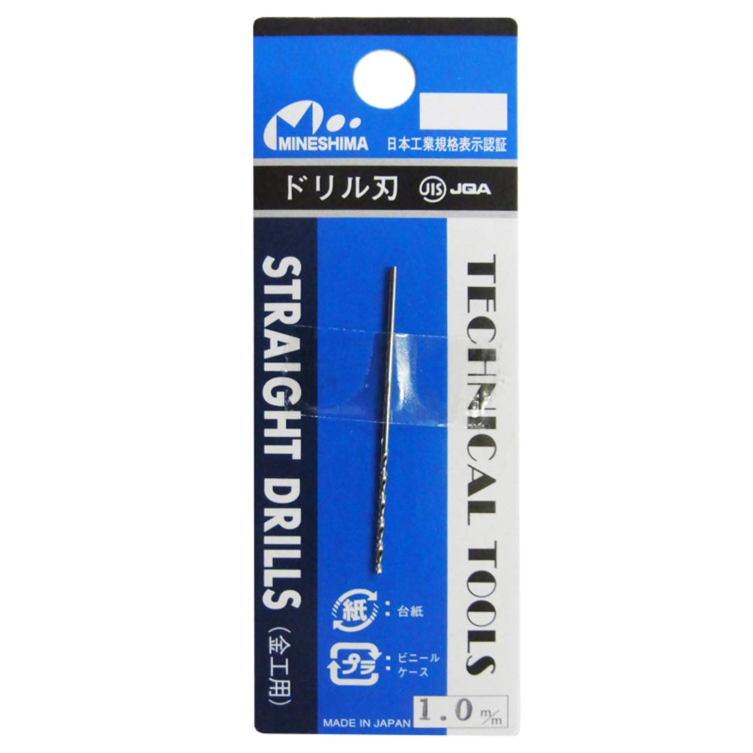 

Mineshima Single Drill Blade Hobby Tool 1.0mm L-10-10