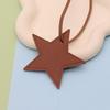 Dachshund Pendant Leather Bag Charm - Cute Cartoon Ornament