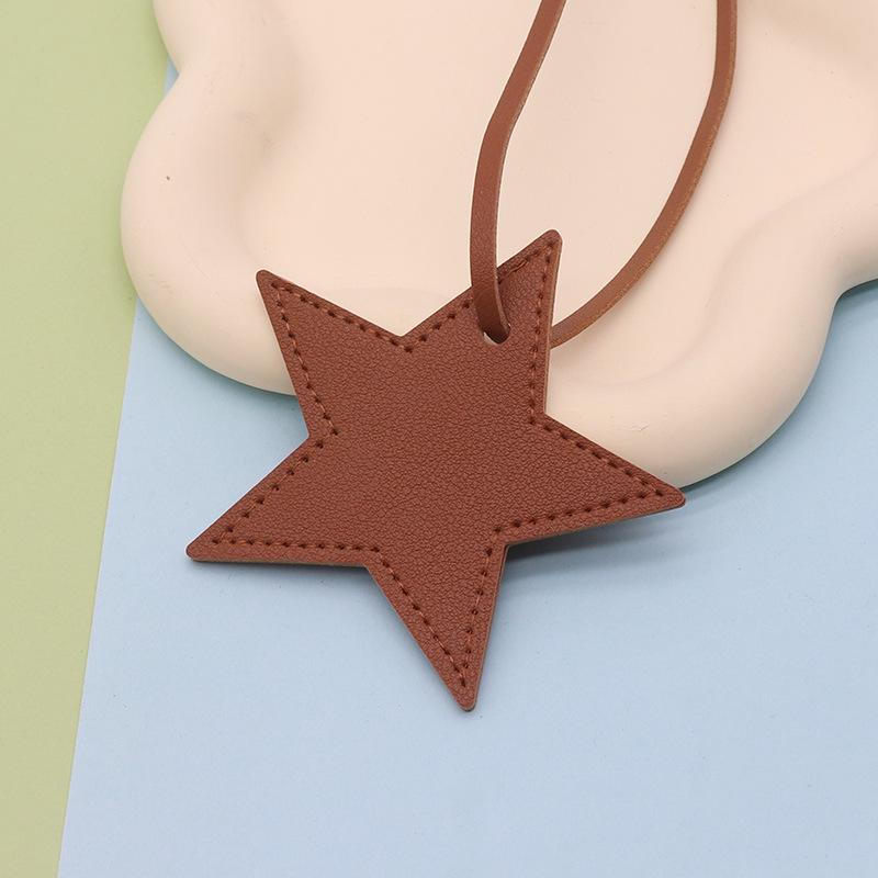 Dachshund Pendant Leather Bag Charm - Cute Cartoon Ornament