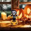 Solar Powered Dancing Figure, Car Swing Dance Toy - Halloween Anime Dashboard Decor for