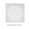 Drain Filter Stickers Disposable Mesh Anti Blocking Shower Hair Catcher Sticker for Bathroom Kitchen Salon15pcs